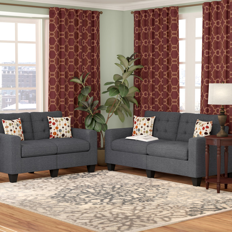 Andover Mills Callanan 2 Piece Living Room Set & Reviews Wayfair
